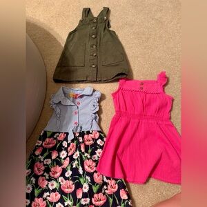 baby summer sleeveless dresses